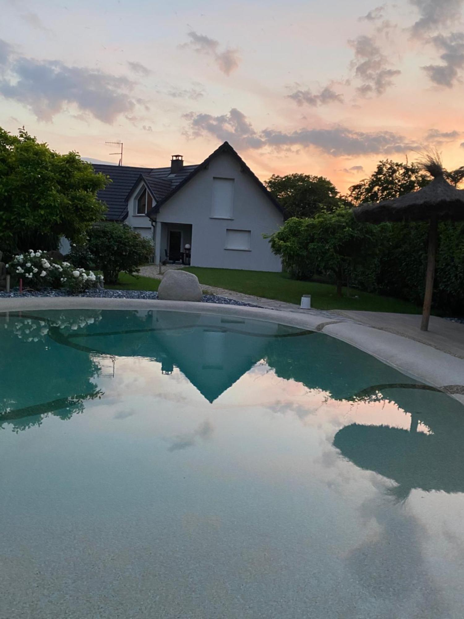 Grande Maison Au Calme Ensisheim Eksteriør bilde